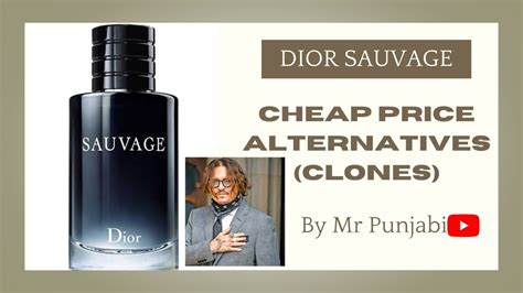 dior sauvage best alternative|dior sauvage knockoff.